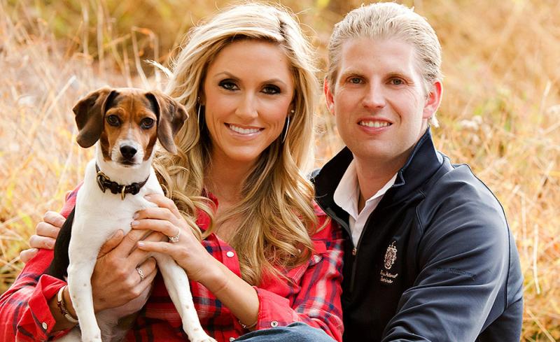 Lara Trump, Biography, Relationship
